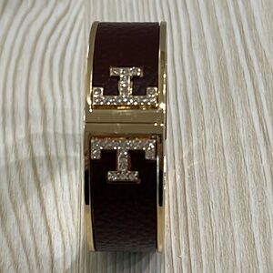 MX signature cuffed bracelet